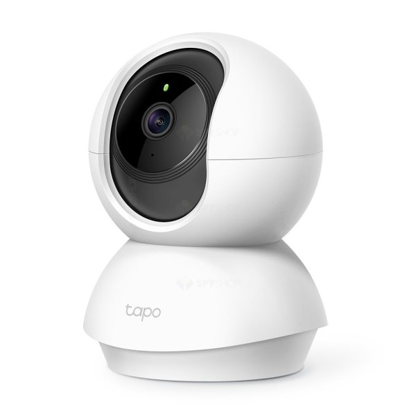 5 Camera supraveghere wireless WiFi TP-Link Tapo C200, 2MP, IR 9 m, 4 mm, microfon, slot card