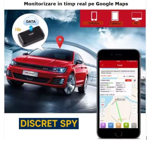 GPS Tracker Micodus ML500 – Monitorizare Profesională, Precizie Ridicată, Autonomie Mare, Rezistență IP67 - imagine 8