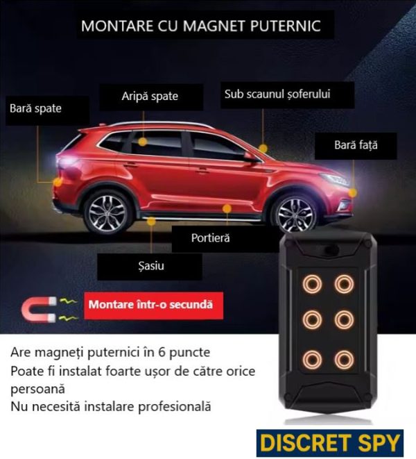 GPS Tracker Micodus ML500 – Monitorizare Profesională, Precizie Ridicată, Autonomie Mare, Rezistență IP67 - imagine 7