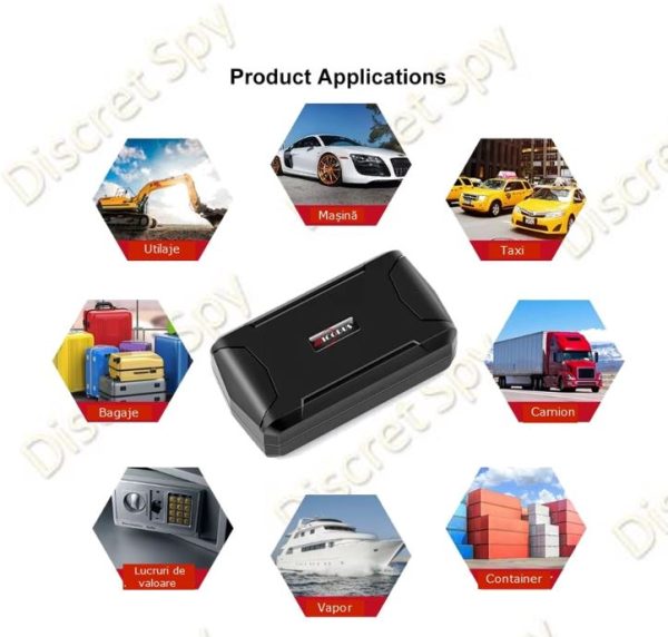 GPS Tracker Micodus ML500 – Monitorizare Profesională, Precizie Ridicată, Autonomie Mare, Rezistență IP67 - imagine 2