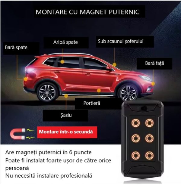 GPS Tracker Micodus ML500 – Monitorizare Profesională, Precizie Ridicată, Autonomie Mare, Rezistență IP67 - imagine 2