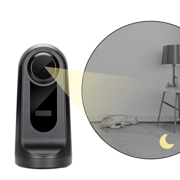 Mini camera Wi-Fi, Autonomie lunga, Full HD 1080p, Control de la distanta, Viziune noctura, Senzor PIR, Aishine LS019 - imagine 8