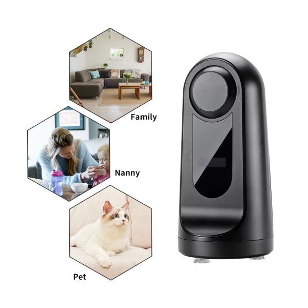 Mini camera Wi-Fi, Autonomie lunga, Full HD 1080p, Control de la distanta, Viziune noctura, Senzor PIR, Aishine LS019 - imagine 5