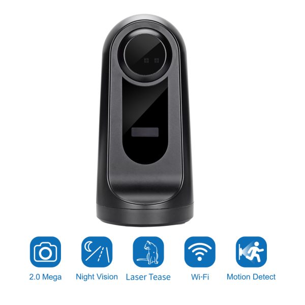 Mini camera Wi-Fi, Autonomie lunga, Full HD 1080p, Control de la distanta, Viziune noctura, Senzor PIR, Aishine LS019 - imagine 9