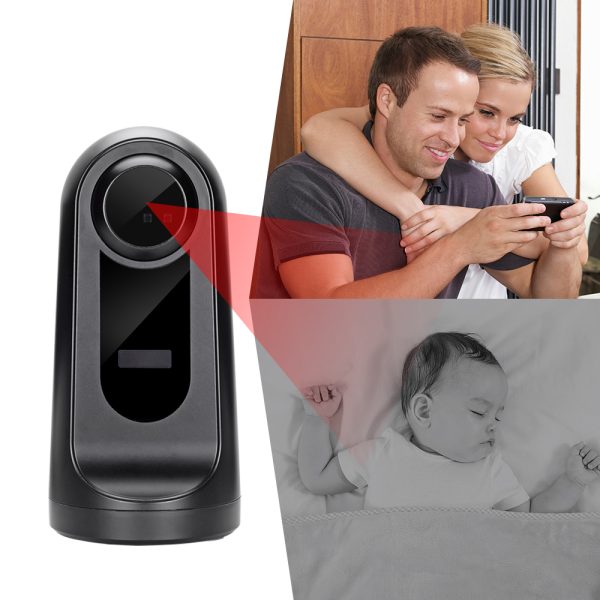Mini camera Wi-Fi, Autonomie lunga, Full HD 1080p, Control de la distanta, Viziune noctura, Senzor PIR, Aishine LS019 - imagine 2