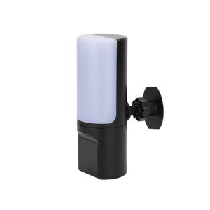 Smart Lampa de Perete Tuya 017 cu Camera Wi‑Fi Full HD – Rotire 300°, Comunicare Bidirectionala si LED IR Invisibil