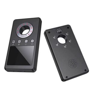 Detector anti-spy wireless cu ecran – Protejează-ți intimitatea