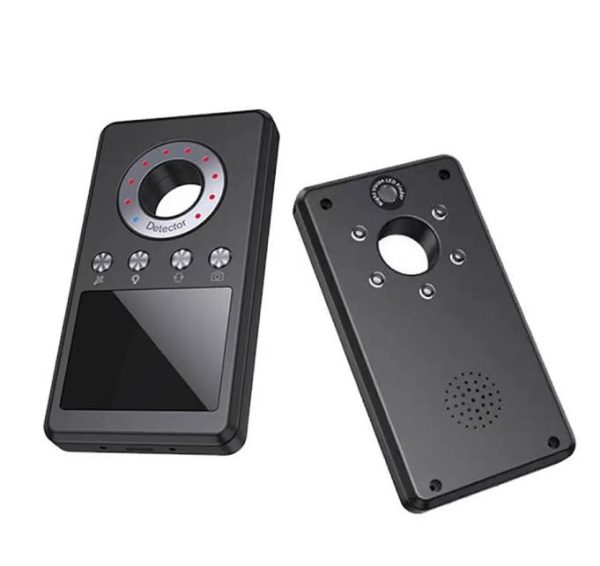 Detector anti-spy wireless cu ecran – Protejează-ți intimitatea