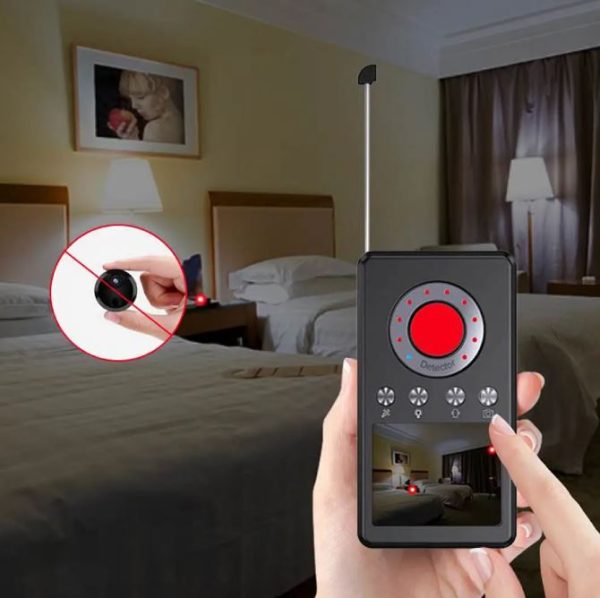 Detector anti-spy wireless cu ecran – Protejează-ți intimitatea - imagine 2