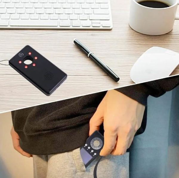 Detector anti-spy wireless cu ecran – Protejează-ți intimitatea - imagine 3