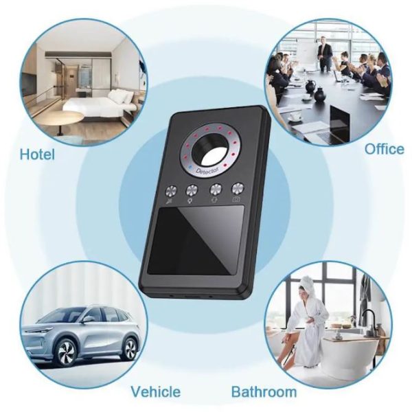 Detector anti-spy wireless cu ecran – Protejează-ți intimitatea - imagine 4