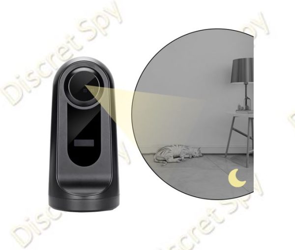 Mini camera Wi-Fi, Autonomie lunga, Full HD 1080p, Control de la distanta, Viziune noctura, Senzor PIR, Aishine LS019 - imagine 6