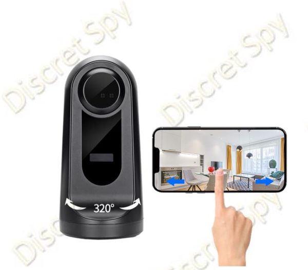 Mini camera Wi-Fi, Autonomie lunga, Full HD 1080p, Control de la distanta, Viziune noctura, Senzor PIR, Aishine LS019 - imagine 4