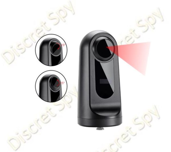 Mini camera Wi-Fi, Autonomie lunga, Full HD 1080p, Control de la distanta, Viziune noctura, Senzor PIR, Aishine LS019 - imagine 3