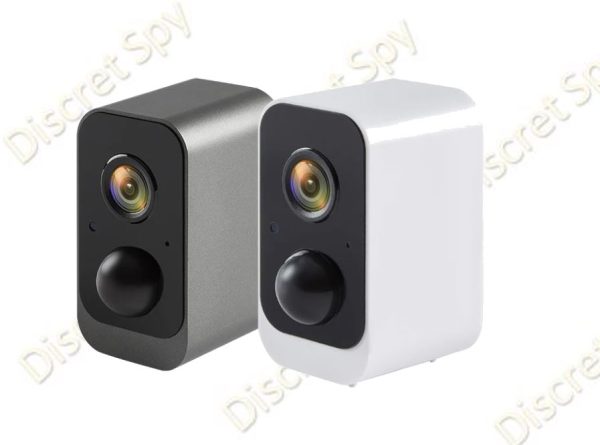 Camera Supraveghere Wireless S2 cu Baterie Reincarcabila, Audio Bidirectional, 2K, IR Night Vision, IP66 - imagine 2