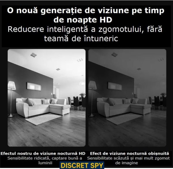 Camera Supraveghere Wireless S2 cu Baterie Reincarcabila, Audio Bidirectional, 2K, IR Night Vision, IP66 - imagine 8