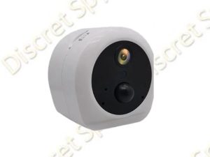 Camera IP S8 Wi Fi Mini 1080p, cu vedere nocturna, detectie miscare – design ultra-discret - culoare alb