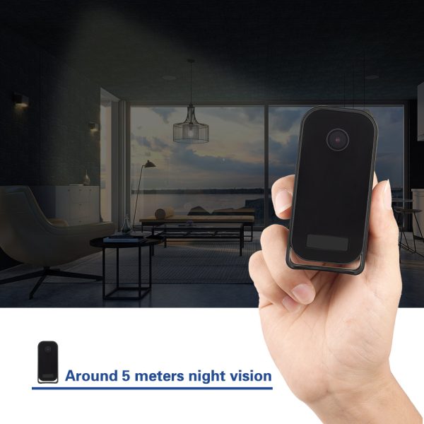 Camera Wi-Fi cu Standby 180 Zile, Full HD 1080p, PIR, Viziune Nocturna, MicroSD, Control prin Aplicatie – Model LS007 - imagine 5