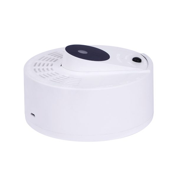 Camera ascunsa Wi-Fi LS008 in detector de fum fals, Full HD 1080p, Viziune nocturna, Detectie PIR, Audio, Control prin aplicatie, Autonomie pana la 2 ani - imagine 2