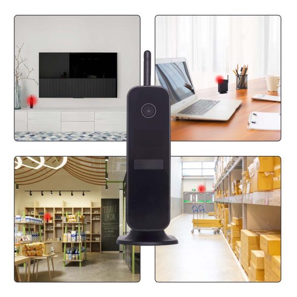 Camera ascunsa in router fals, Wi-Fi, Full HD 1080, senzor PIR, standby 1-2 ani – Model LS009 - imagine 8