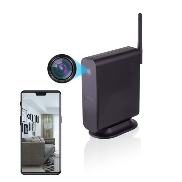 Camera ascunsa in router fals, Wi-Fi, Full HD 1080, senzor PIR, standby 1-2 ani – Model LS009 - imagine 2