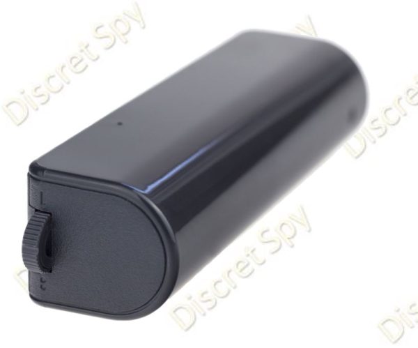 Reportofon digital Esonic MQ-L500, 16GB, activare vocala, autonomie extinsa, functie Power Bank, Negru - imagine 3