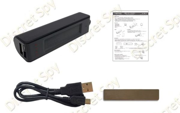 Reportofon digital Esonic MQ-L500, 16GB, activare vocala, autonomie extinsa, functie Power Bank, Negru - imagine 12