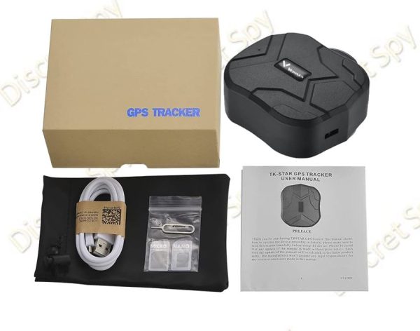 GPS Tracker Auto 2G TKSTAR Winnes TK905B – 10000 mAh, Magnet Puternic, Localizare GPS + LBS, IP65, Monitorizare in Timp Real, Aplicatie Android / iOS - imagine 5