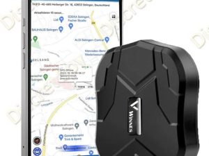 GPS Tracker Auto 2G TKSTAR Winnes TK905 – 5000 mAh, Magnet Puternic, Localizare GPS + LBS, IP65, Monitorizare in Timp Real, Aplicatie Android / iOS