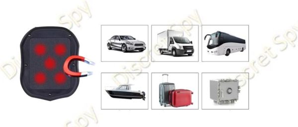 GPS Tracker Auto 2G TKSTAR Winnes TK905 – 5000 mAh, Magnet Puternic, Localizare GPS + LBS, IP65, Monitorizare in Timp Real, Aplicatie Android / iOS - imagine 7