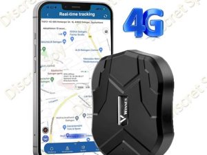 GPS Tracker Auto 4G TKSTAR Winnes TK905 – 5000 mAh, Magnet Puternic, Localizare GPS + LBS, IP65, Monitorizare in Timp Real, Aplicatie Android / iOS