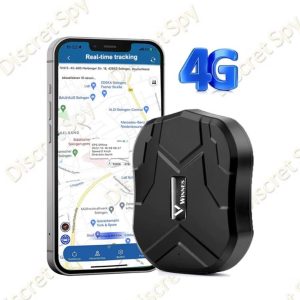GPS Tracker Auto 4G TKSTAR Winnes TK905 – 5000 mAh, Magnet Puternic, Localizare GPS + LBS, IP65, Monitorizare in Timp Real, Aplicatie Android / iOS