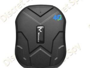 GPS Tracker Auto 4G TKSTAR Winnes TK905B – 10000 mAh, Magnet Puternic, Localizare GPS + LBS, IP65, Monitorizare in Timp Real, Aplicatie Android / iOS