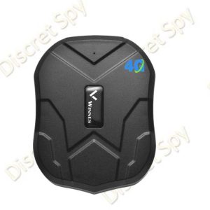 GPS Tracker Auto 4G TKSTAR Winnes TK905B – 10000 mAh, Magnet Puternic, Localizare GPS + LBS, IP65, Monitorizare in Timp Real, Aplicatie Android / iOS
