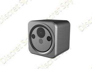 Mini camera de supraveghere Wi-Fi Mini WJ07, 3MP HD, viziune nocturna, detectie miscare, Tuya Smart, IP67