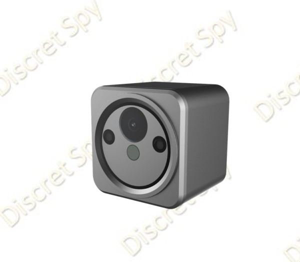 Mini camera de supraveghere Wi-Fi Mini WJ07, 3MP HD, viziune nocturna, detectie miscare, Tuya Smart, IP67