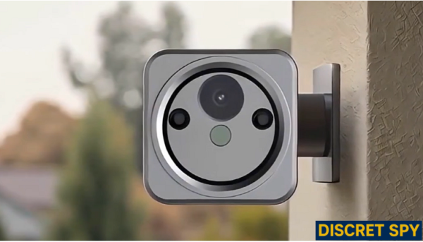 Mini camera de supraveghere Wi-Fi Mini WJ07, 3MP HD, viziune nocturna, detectie miscare, Tuya Smart, IP67 - imagine 2