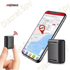 GPS Tracker MiCODUS ML150 – 1500 mAh, autonomie 3–5 zile, ascultare ambientală, acoperire globală GPS+LBS, magnet puternic, rezistent la apă IP65