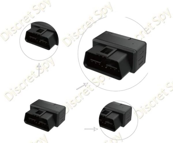 Tracker GPS Auto MiCODUS MV33, OBD-II, fără abonament, localizare în timp real, monitorizare vocală, aplicație gratuită - imagine 3