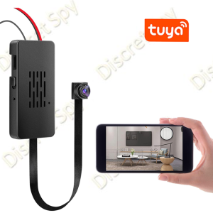 Modul camera spion C10 Wi-Fi Full HD 1080p – integrabil in obiecte, autonomie 5–7 ore, stocare pana la 128GB