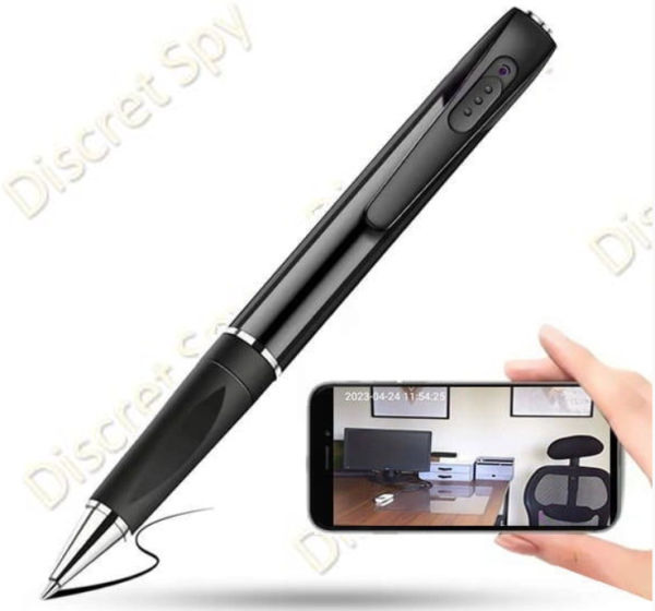 Pix stilou spion A57 cu camera HD 1080p, Wi-Fi, unghi 90°, inregistrare audio-video discreta - imagine 3