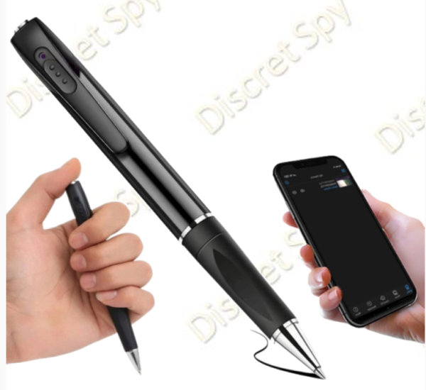 Pix stilou spion A57 cu camera HD 1080p, Wi-Fi, unghi 90°, inregistrare audio-video discreta - imagine 6