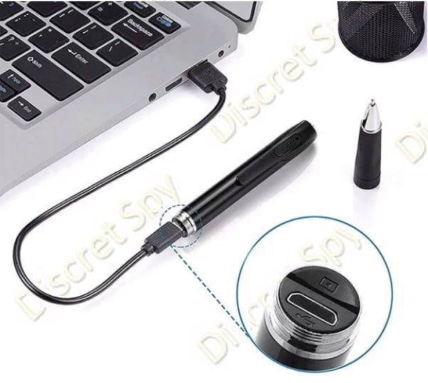 Pix stilou spion A57 cu camera HD 1080p, Wi-Fi, unghi 90°, inregistrare audio-video discreta - imagine 4
