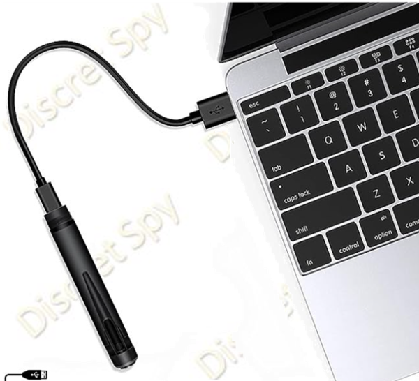 Pix stilou cu camera spion Full HD 1080p, model W10 Professional – inregistrare discreta, autonomie extinsa - imagine 13