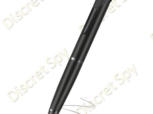 Pix stilou cu camera spion Full HD 1080p, model W10 Professional – inregistrare discreta, autonomie extinsa