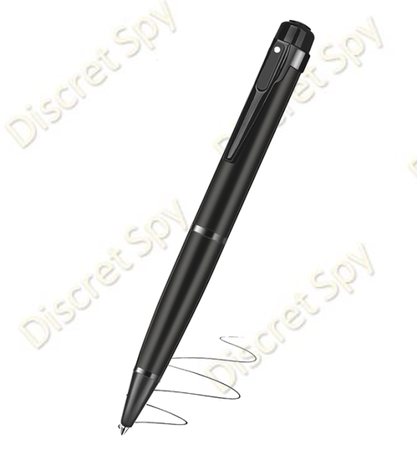 Pix stilou cu camera spion Full HD 1080p, model W10 Professional – inregistrare discreta, autonomie extinsa