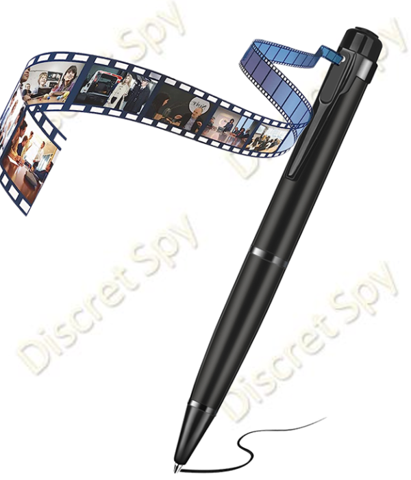 Pix stilou cu camera spion Full HD 1080p, model W10 Professional – inregistrare discreta, autonomie extinsa - imagine 11