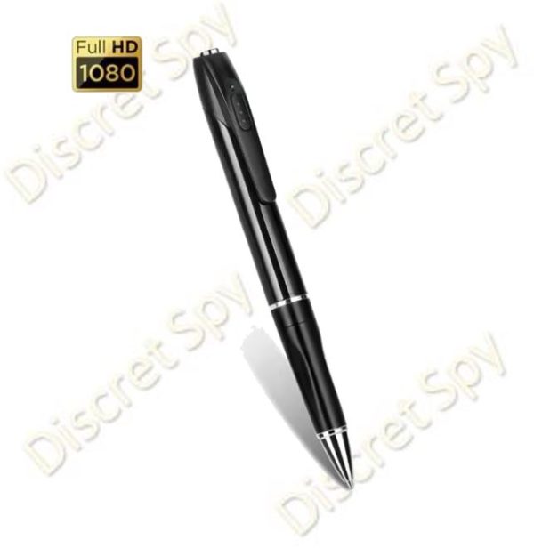 Camera video mini tip stilou W8 – Full HD 1080p, 5MP, detectare miscare, IP67, autonomie 150 min