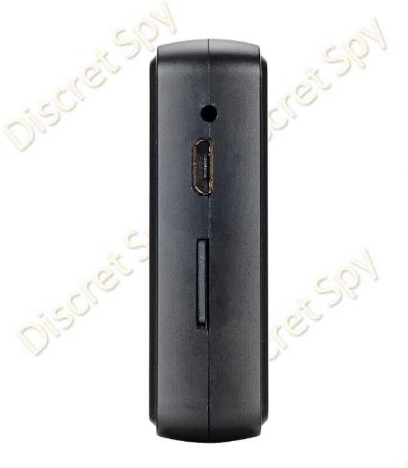 Mini Reportofon Wi-Fi AR01 – audio în timp real, activare la sunet, standby lung - imagine 4