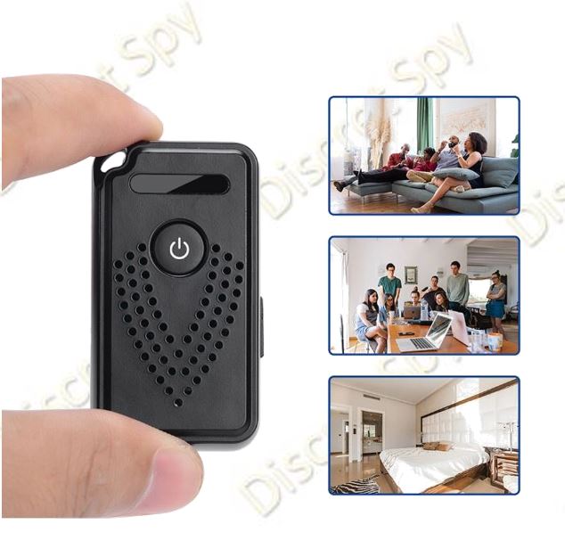 Mini Reportofon Wi-Fi AR01 – audio în timp real, activare la sunet, standby lung - imagine 7